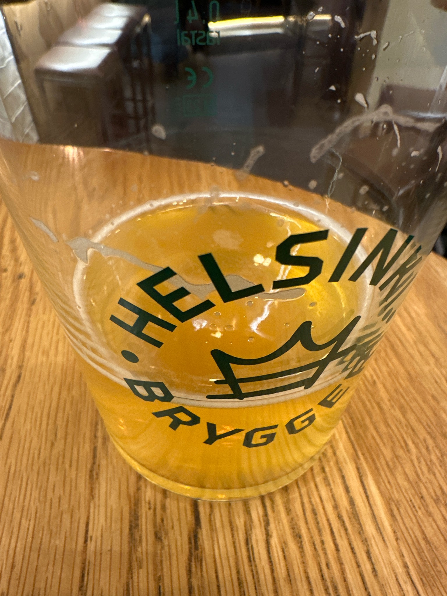 Weizen, Helsinki Bryggeri Brewhouse (Royal Unibrew)