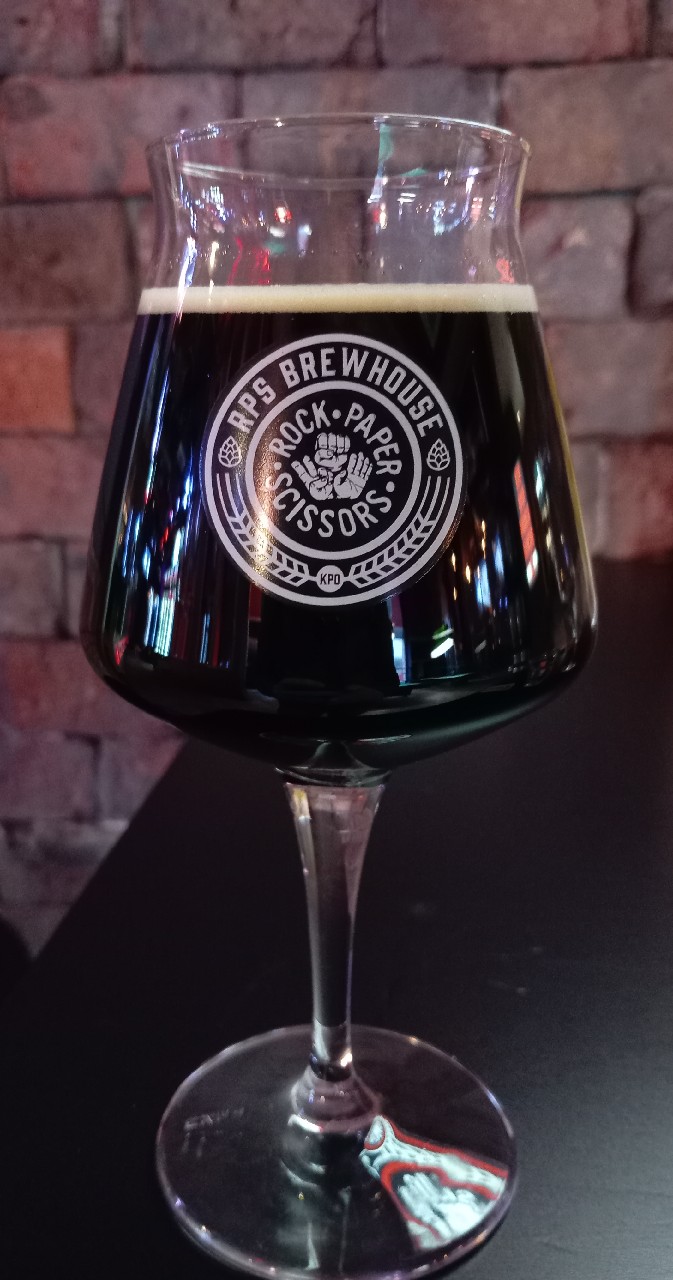 Smoke Imperial Stout, RPS Brewhouse