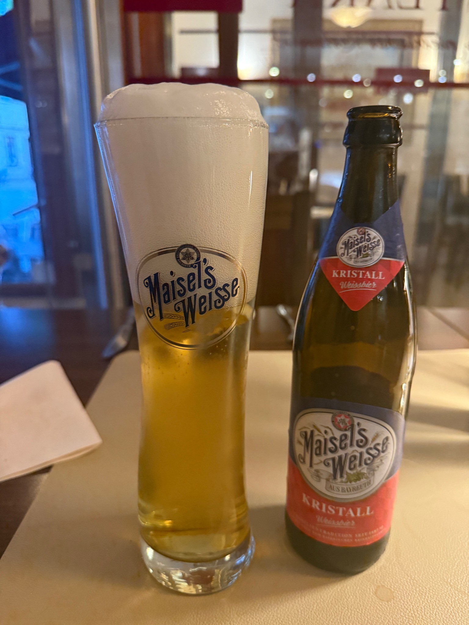Maisel's Weisse Kristall Weissbier, Germany