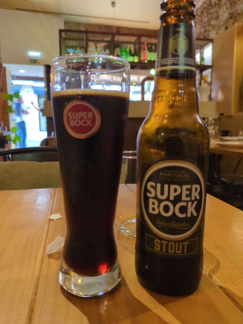Super Bock Stout, Portugal