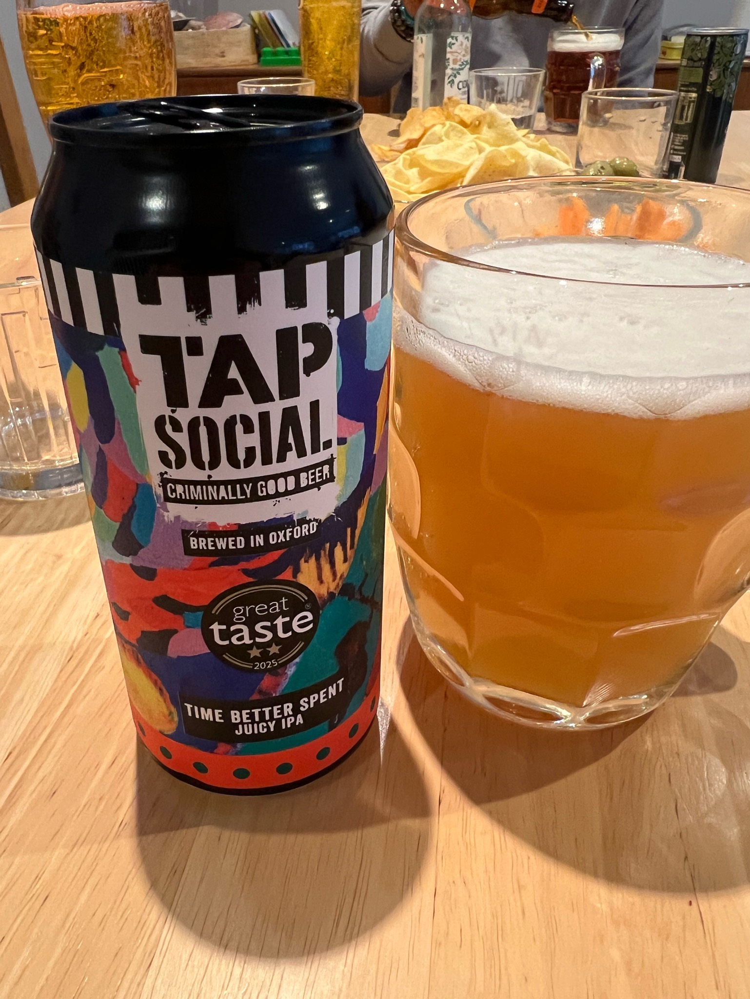 Time Better Spent, Tap Social Movement