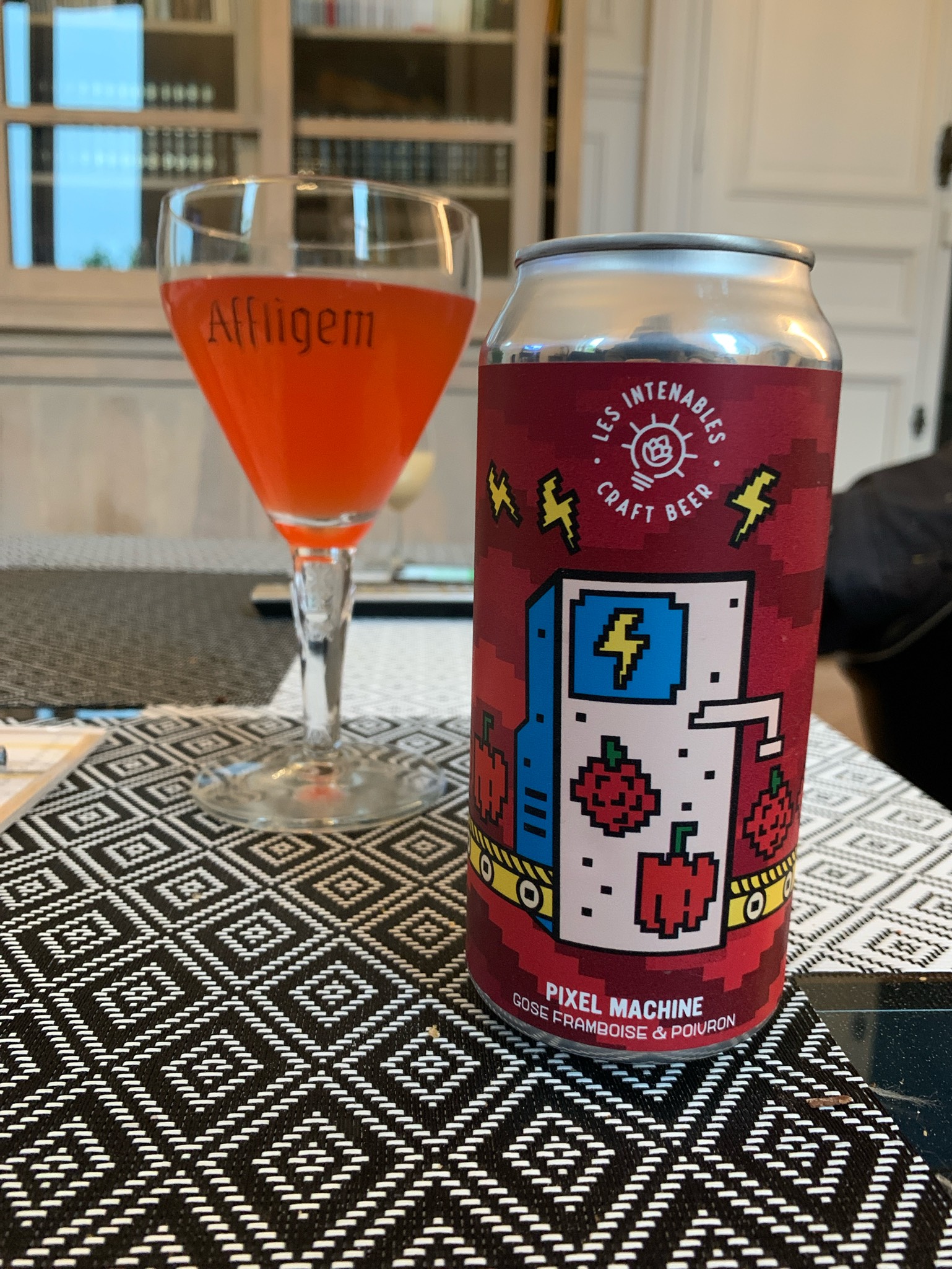 Pixel Machine, Les Intenables - Craft Beer
