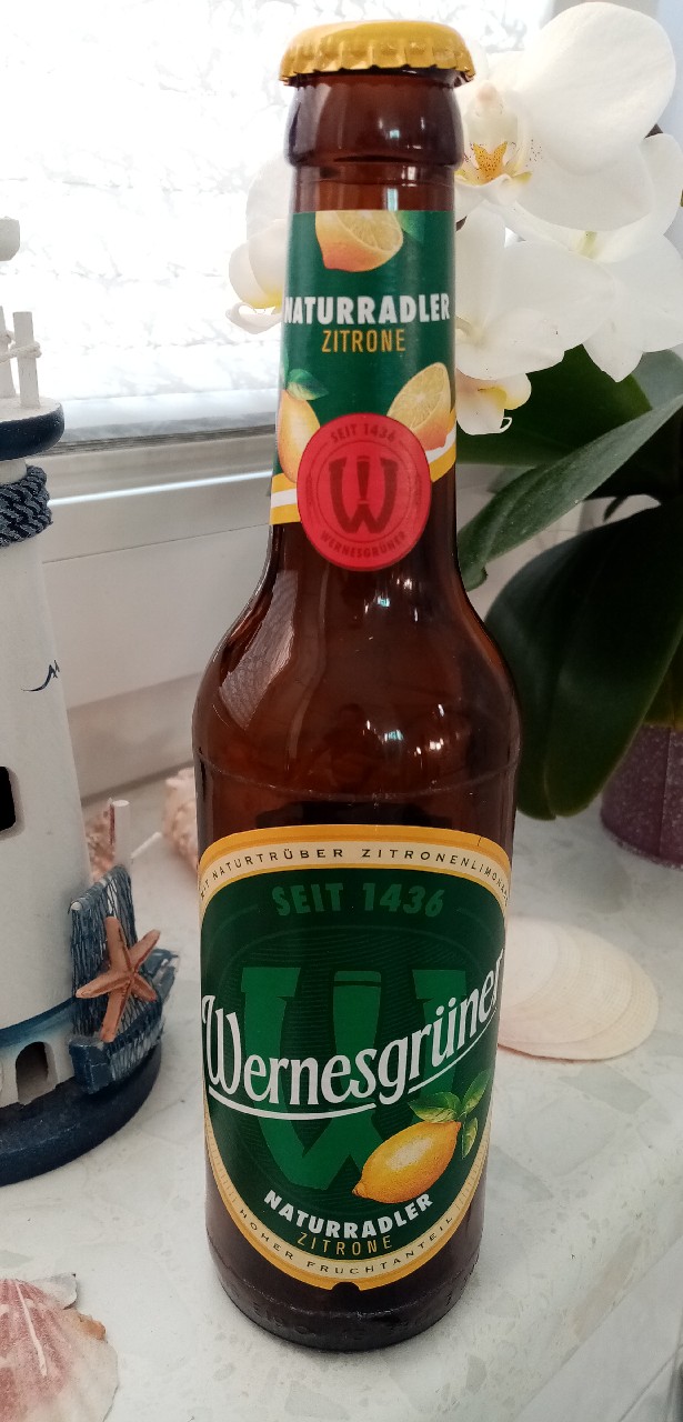 Wernesgrüner Naturradler Zitrone, Wernesgrüner Brauerei (Carlsberg)