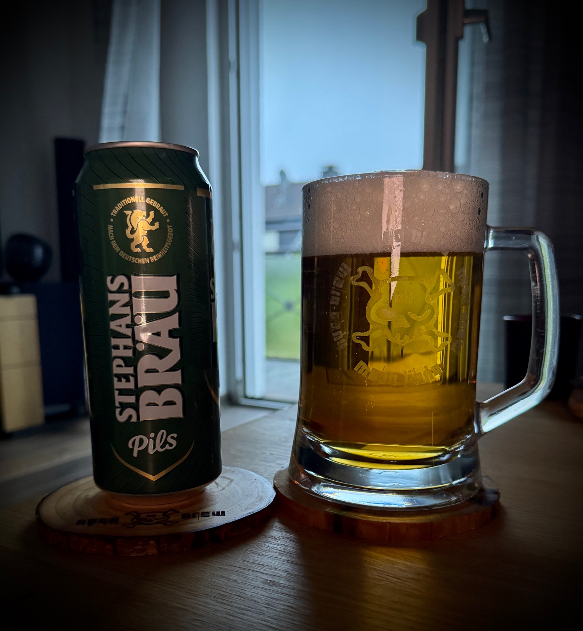 Stephans Bräu Pils, Germany