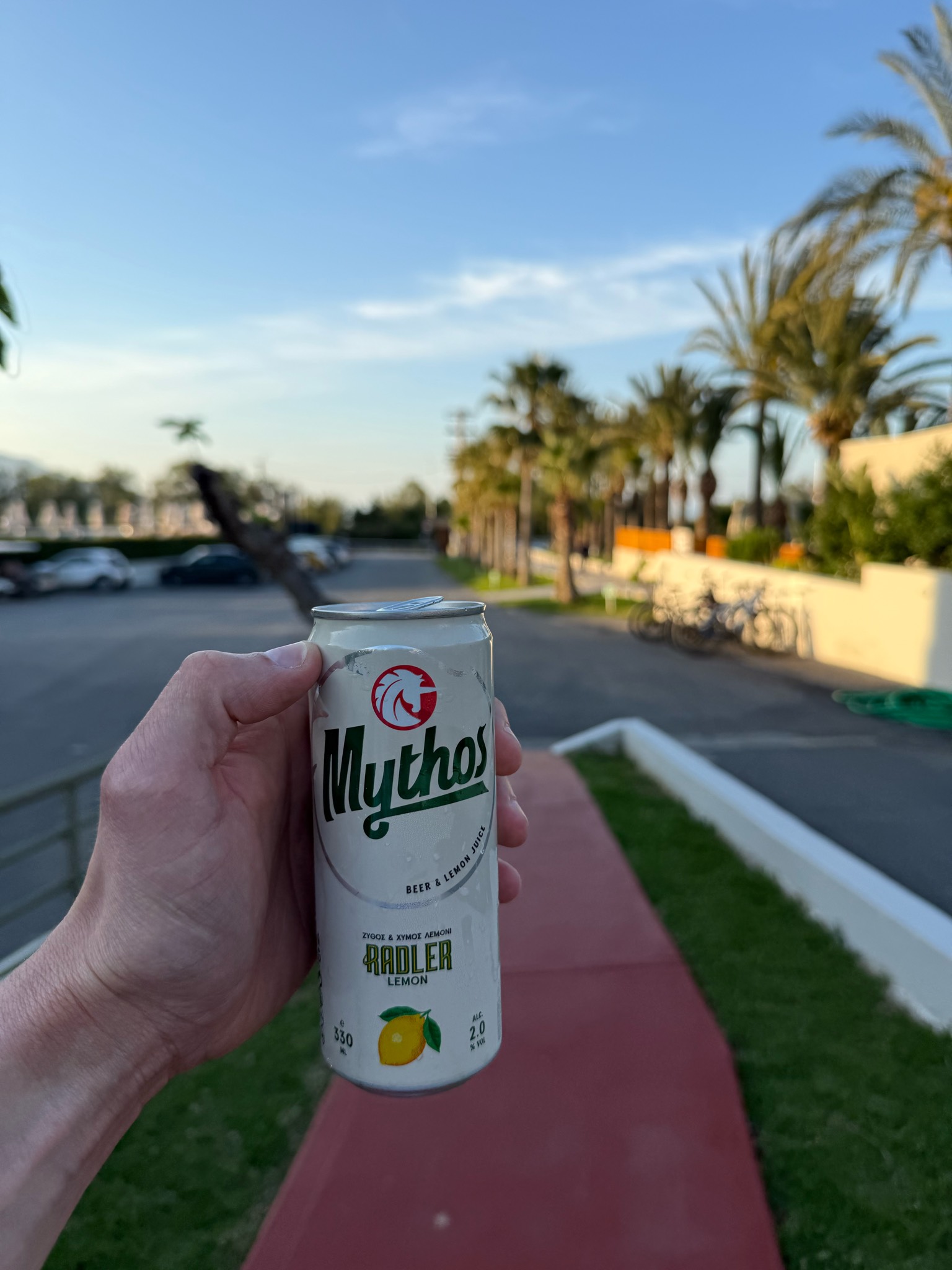 Mythos Radler, Olympic Brewery (Carlsberg)