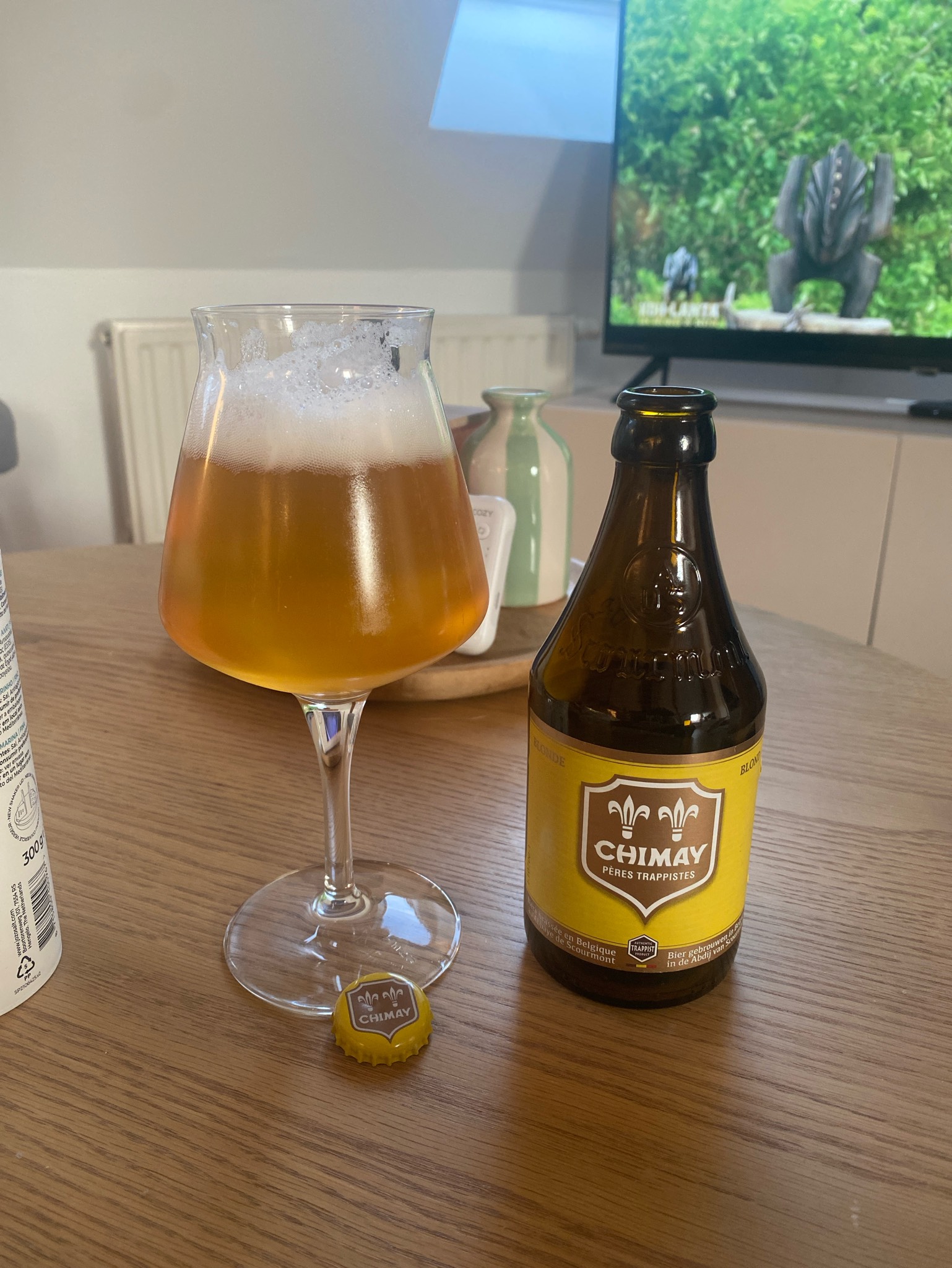 Chimay Blonde | Jaune, Belgium