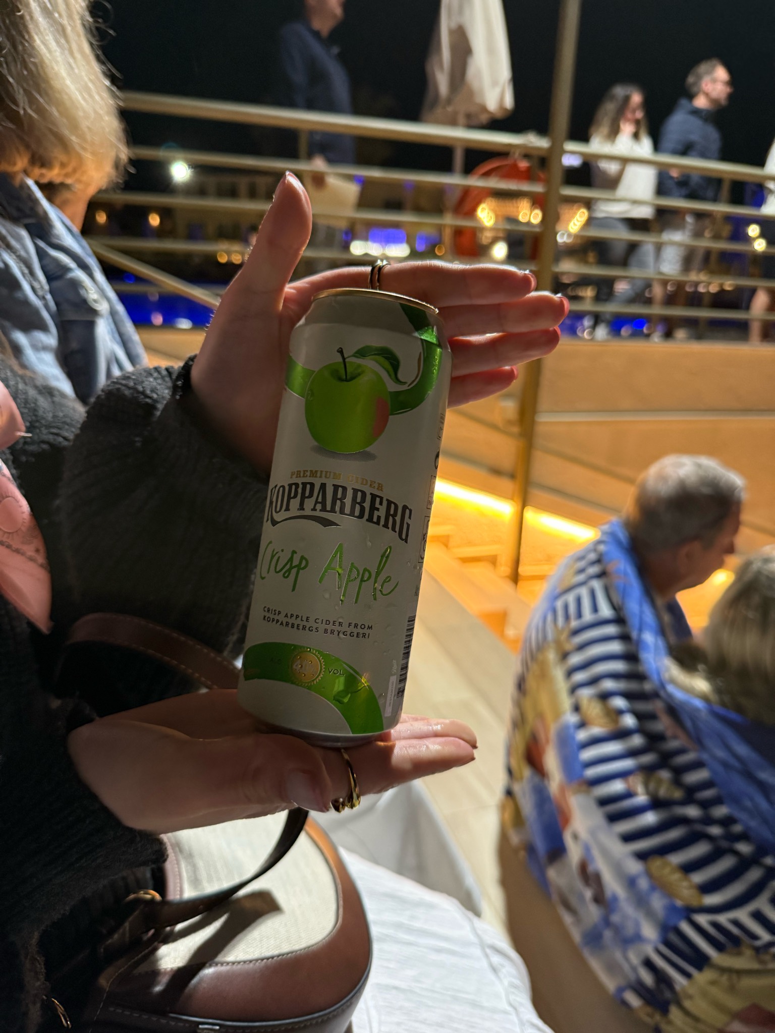 Koppaberg Crisp Apple, Sweden