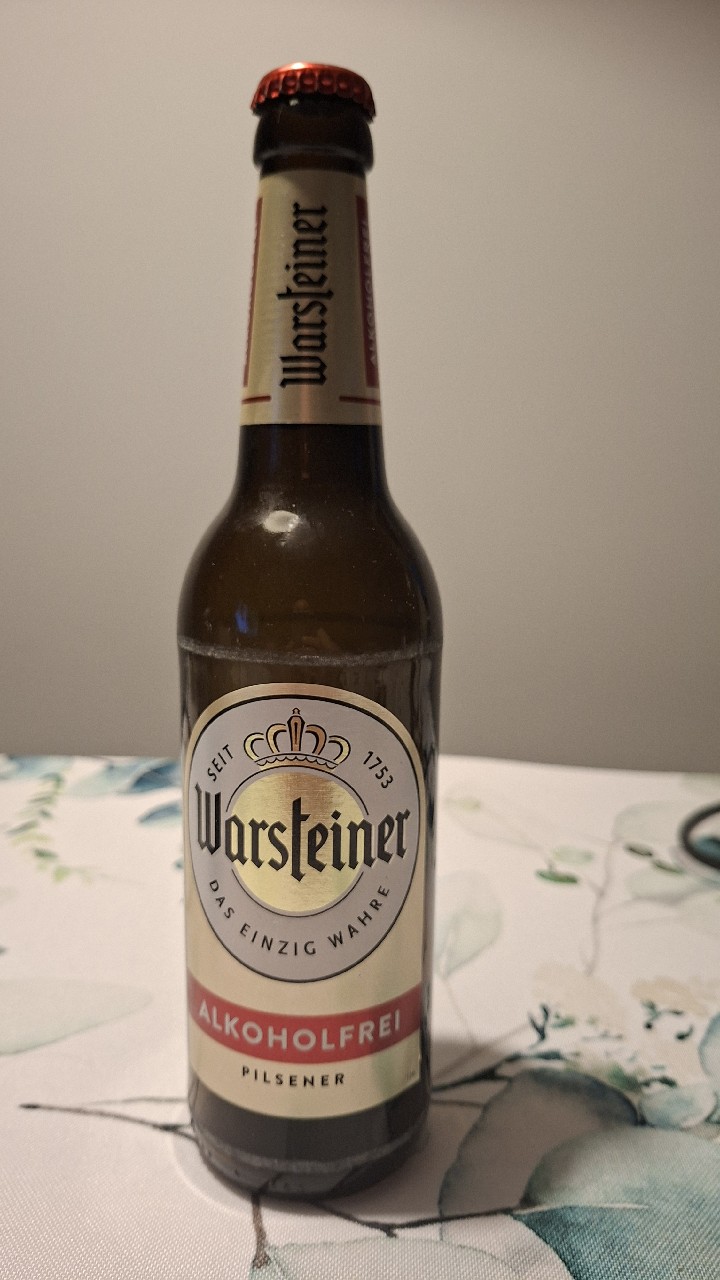 Warsteiner Pilsener Alkoholfrei, Germany
