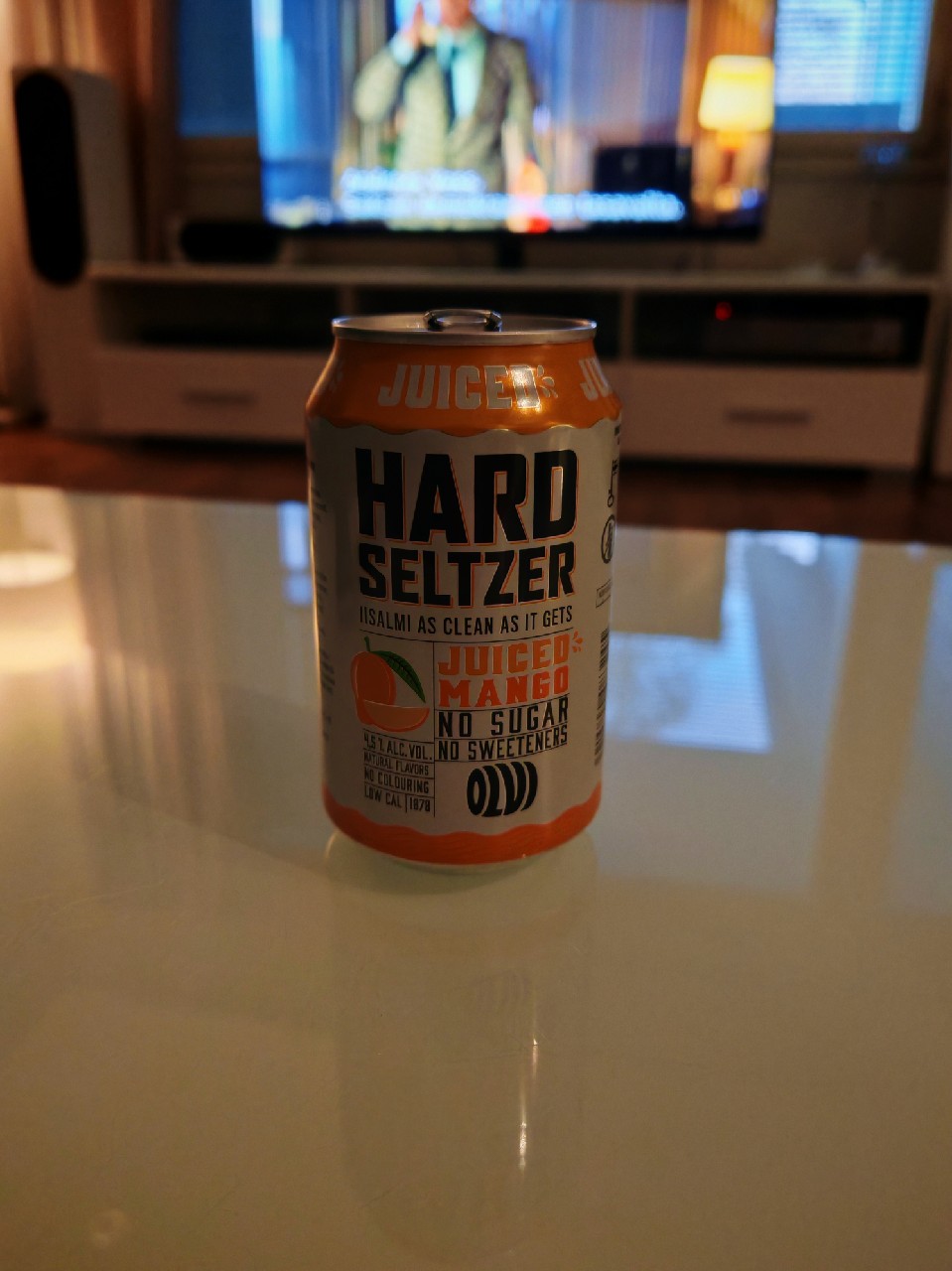 Hard Seltzer Juiced Mango, Finland