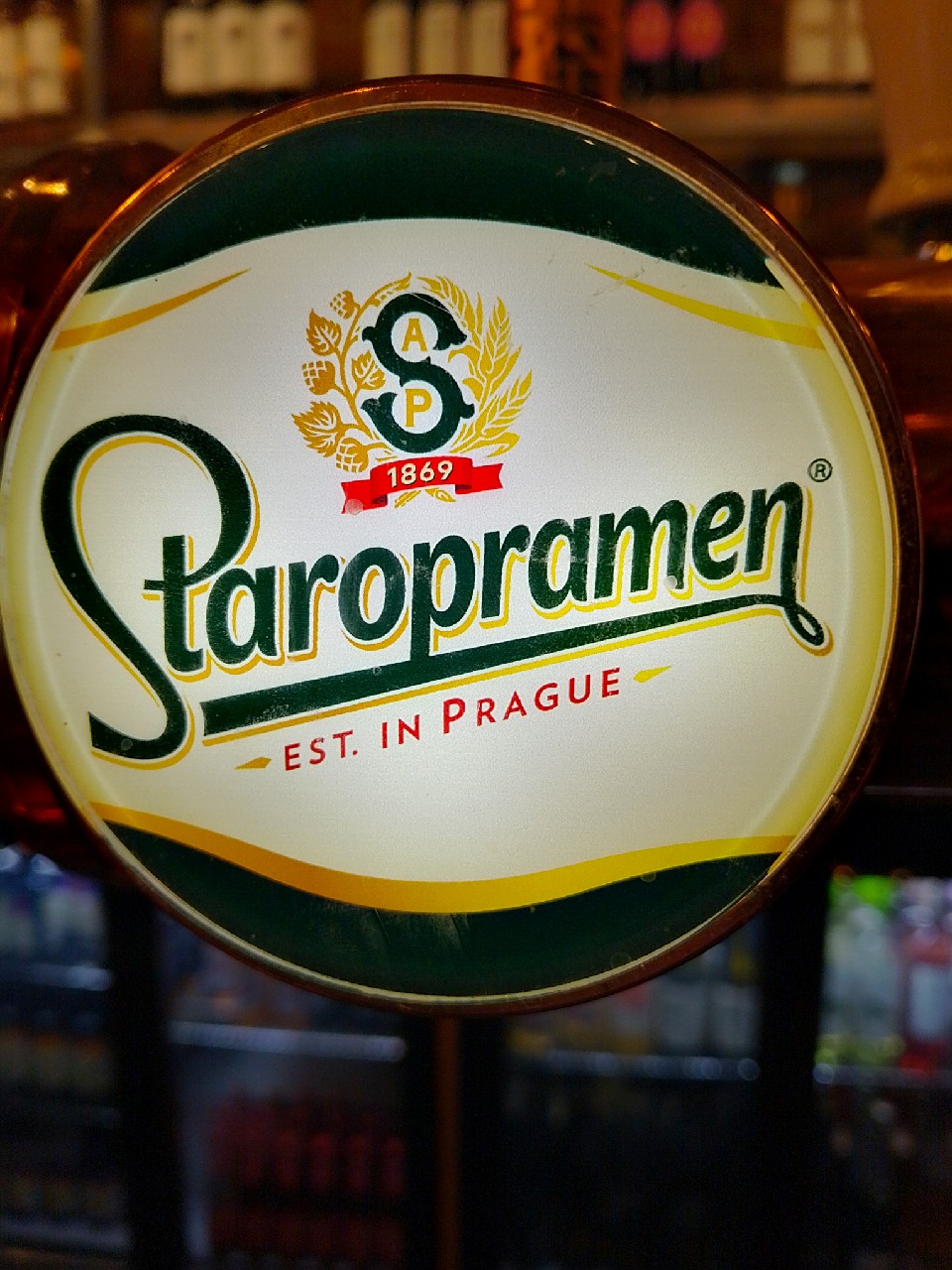 Staropramen / Staropramen Premium / Ležák, Czech Republic