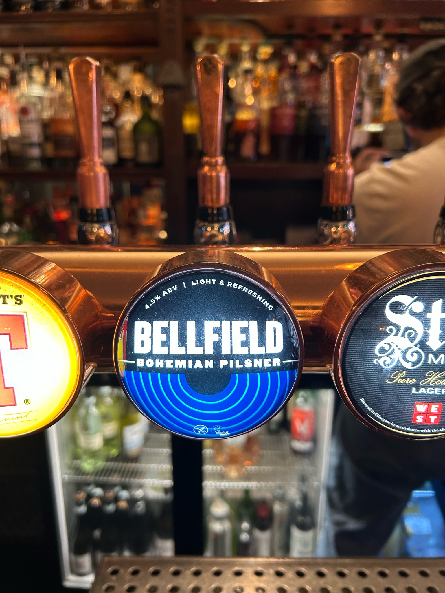 Bellfield Bohemian Pilsner, Bellfield Brewery