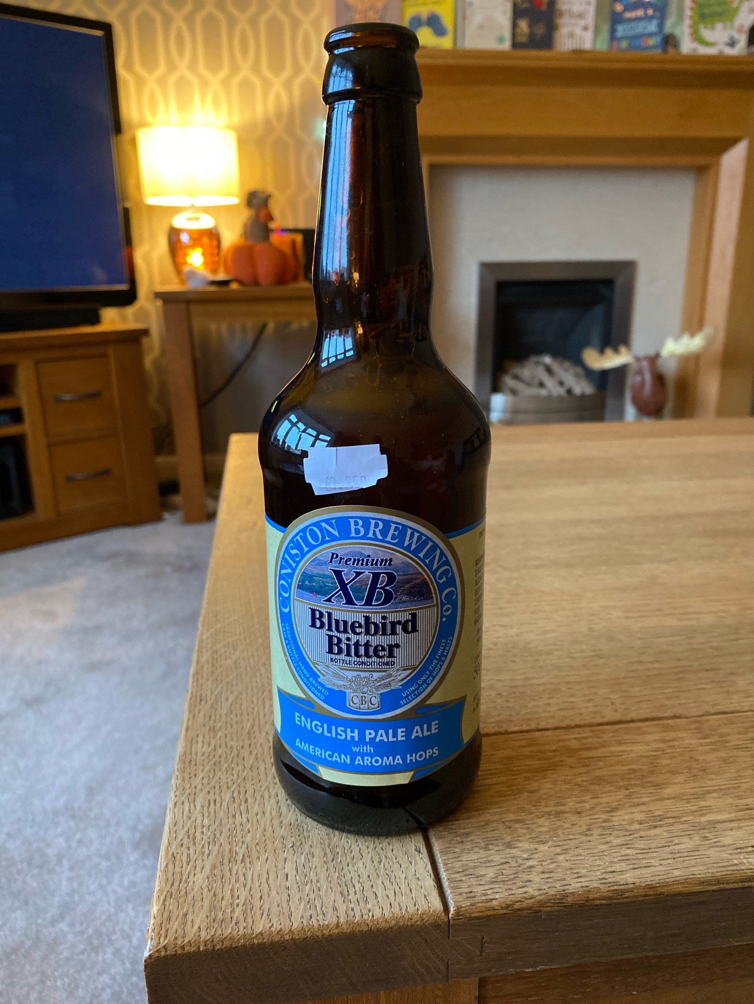 Premium XB Bluebird Bitter, Coniston Brewery