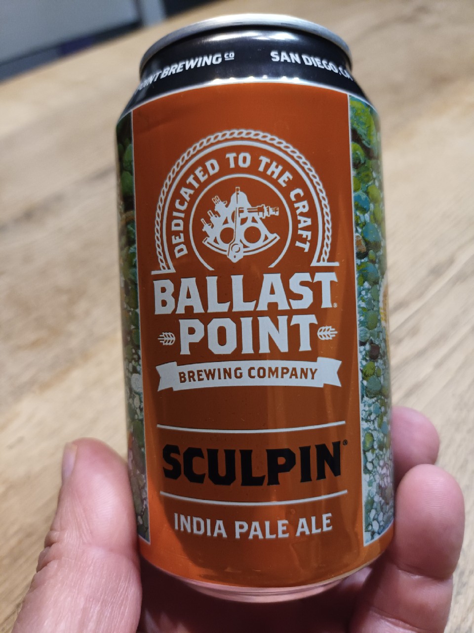 Sculpin, Ballast Point Brewing Company
