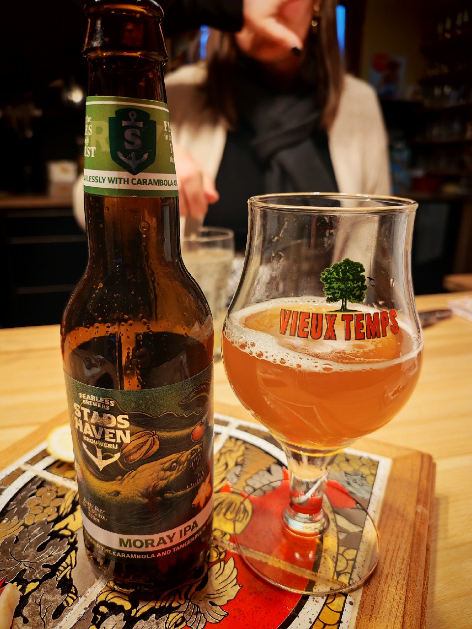 Moray IPA, Stadshaven Brouwerij