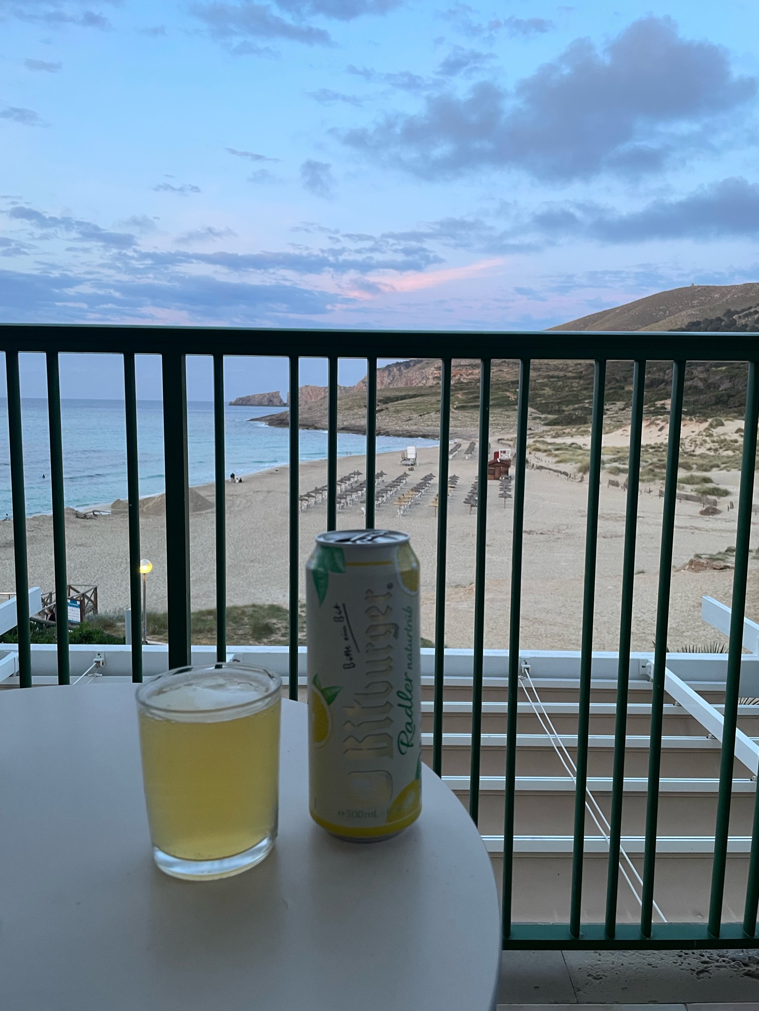 Bitburger Radler Naturtrüb, Germany