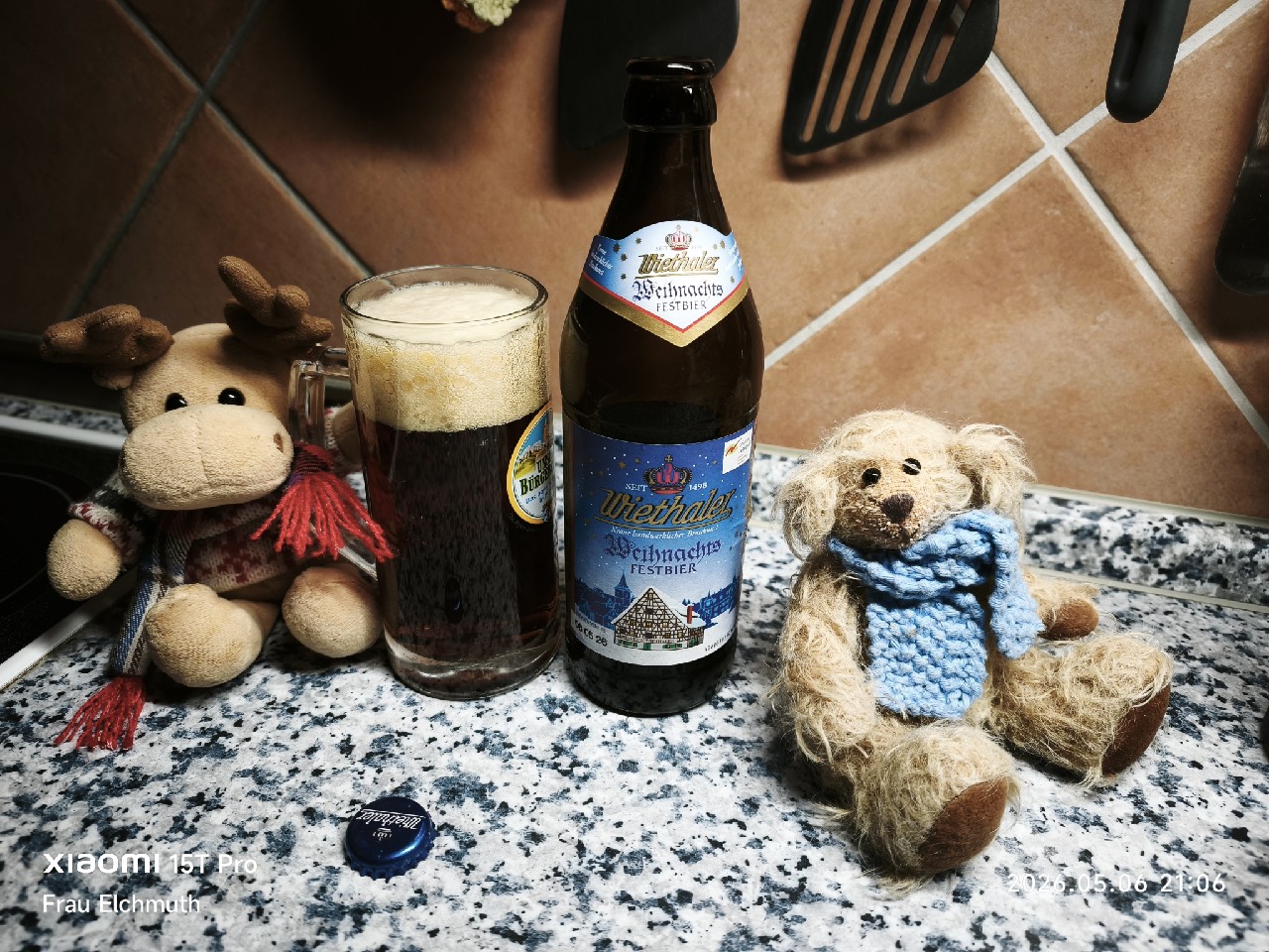 Weihnachts Festbier, Brauerei Wiethaler