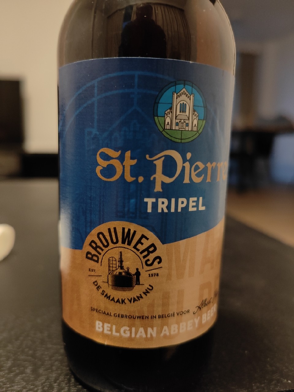 St. Pierre Tripel, Belgium