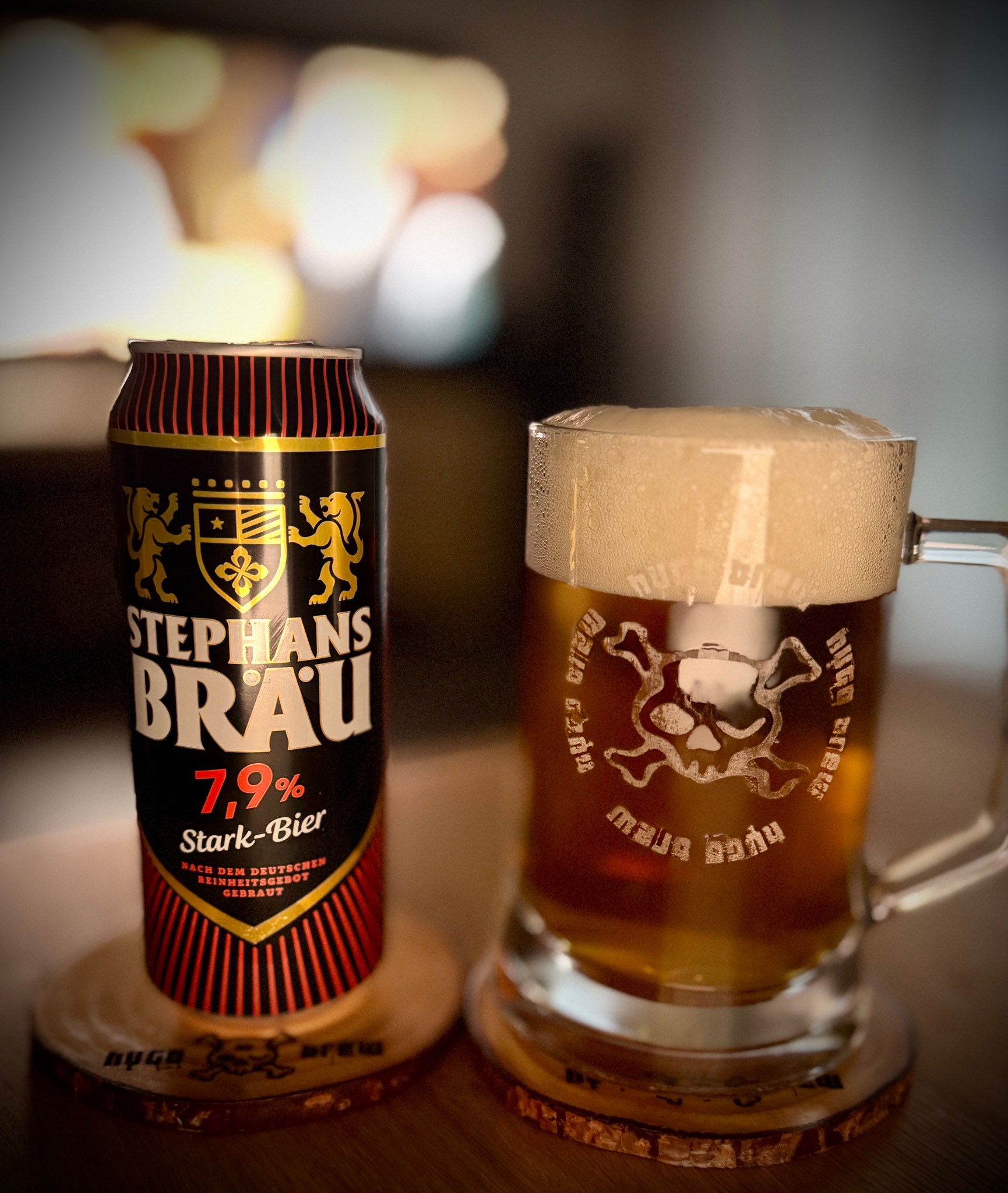 Stephans Bräu Stark Bier, Austria