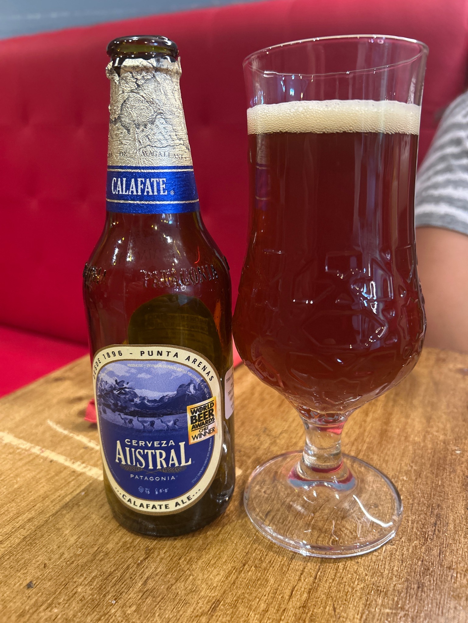 Calafate Ale, Cervecería Austral