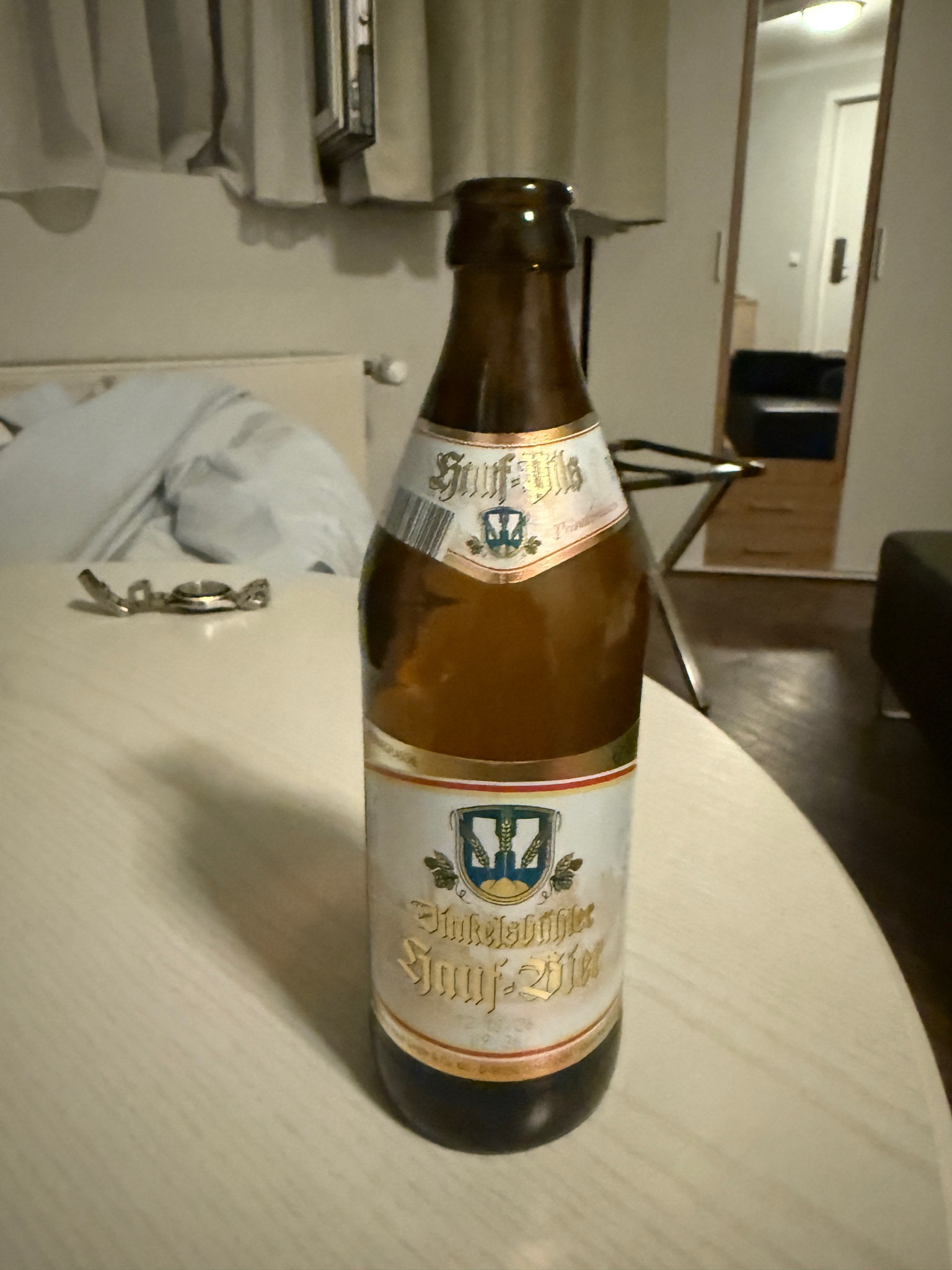 Hauf-Pils, Brauerei Hauf Dinkelsbühl