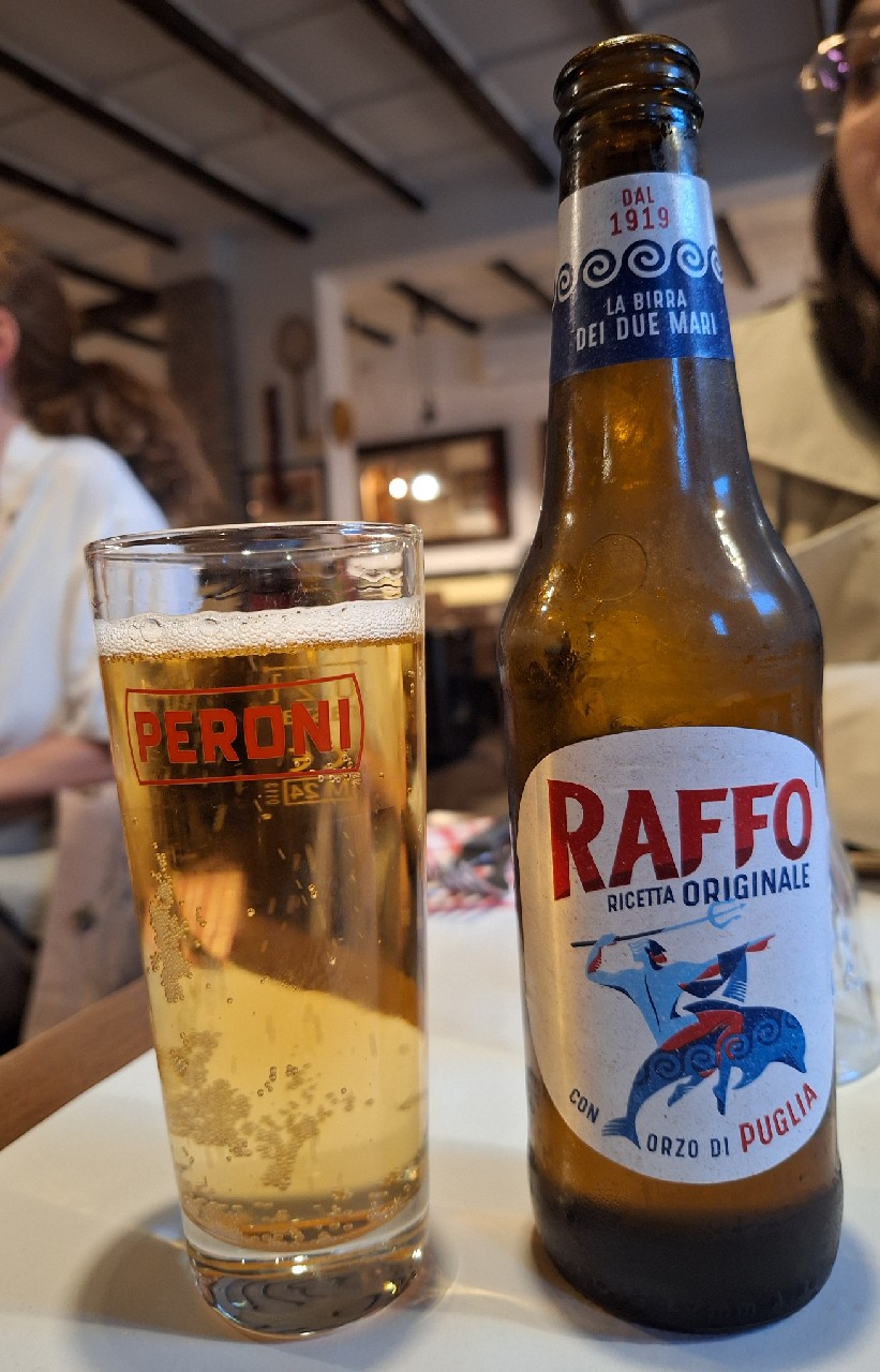 Raffo Ricetta Originale, Italy