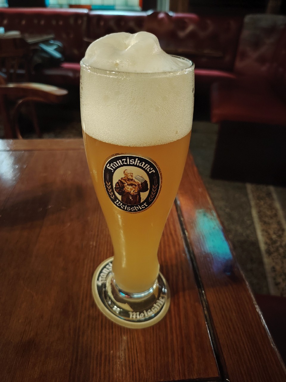 Franziskaner Weißbier Kristallklar, Germany
