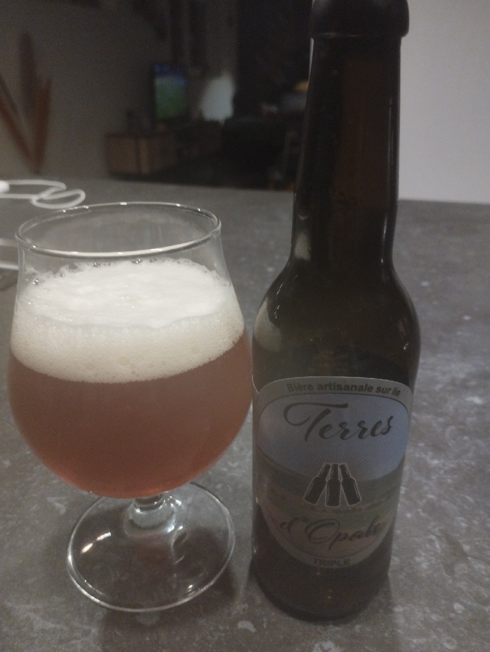 Terres D'Opale Triple, Les Brasseurs Des Terres D'Opale