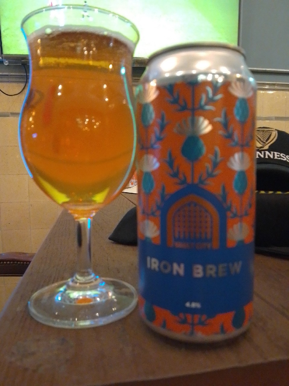 Iron Brew, Scotland