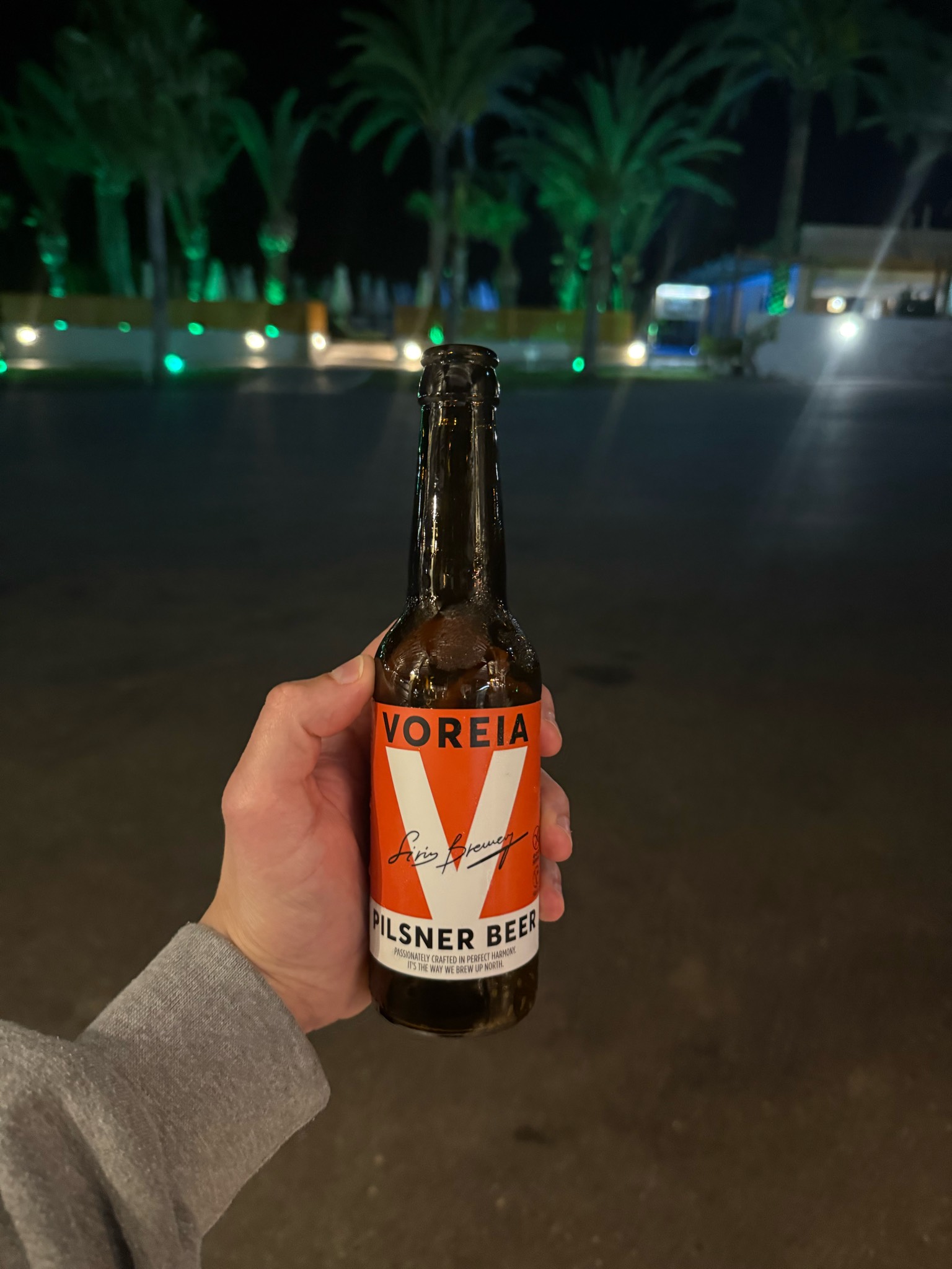 Voreia Pilsner, Greece