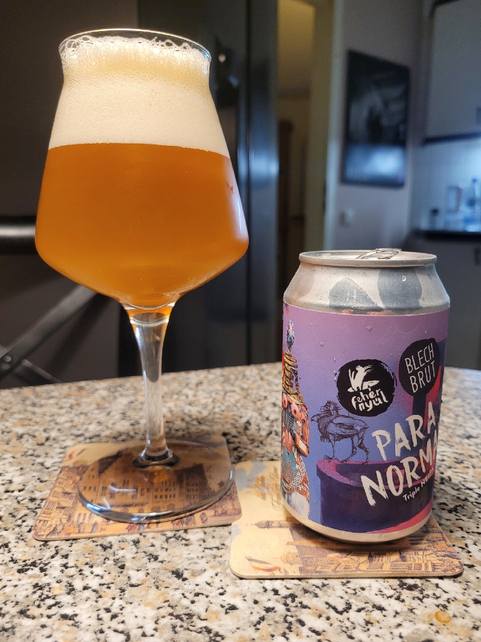 Paranormal, Fehér Nyúl Brewery