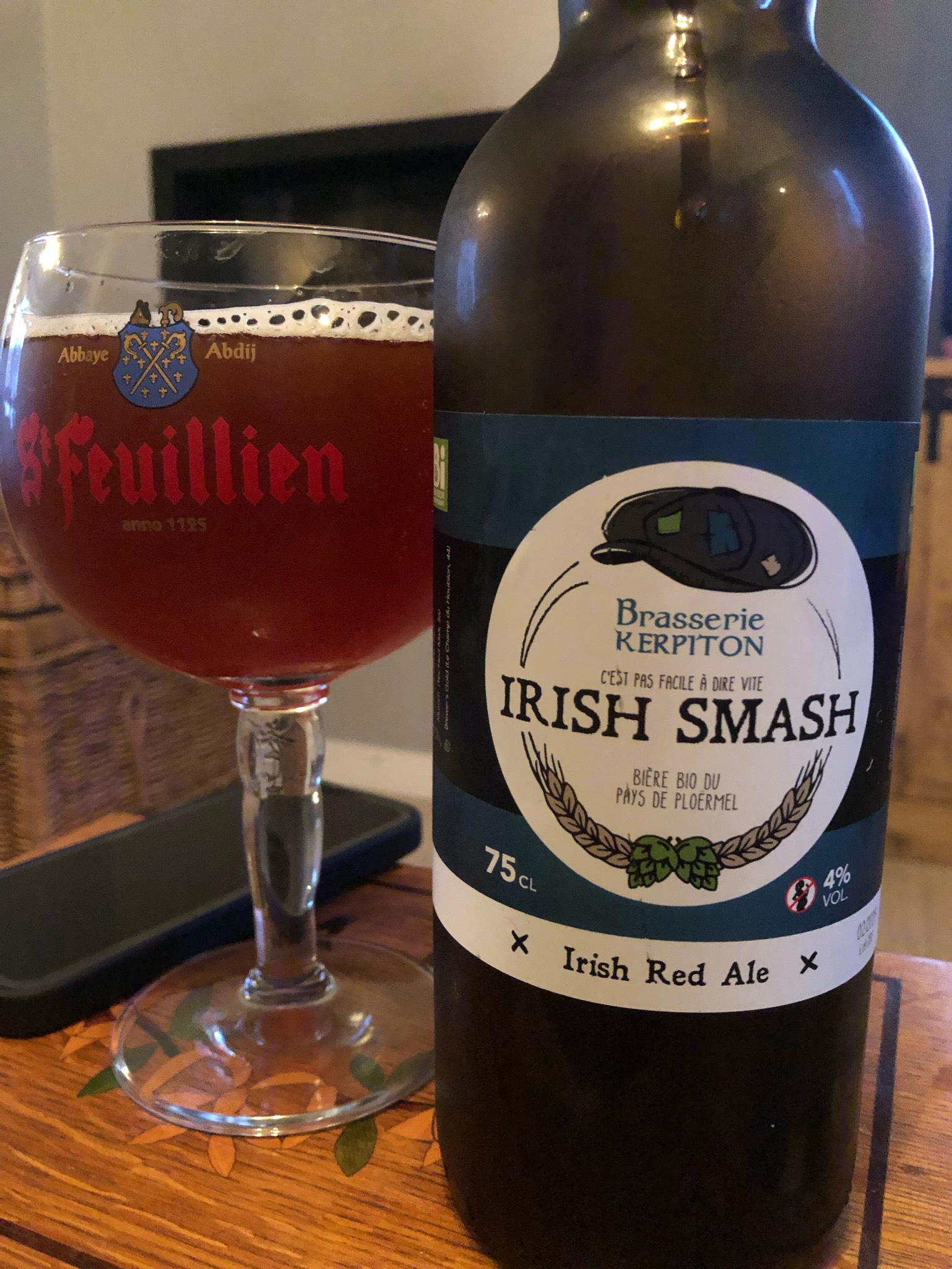 Kerpiton Irish SMASH, Brasserie Kerpiton