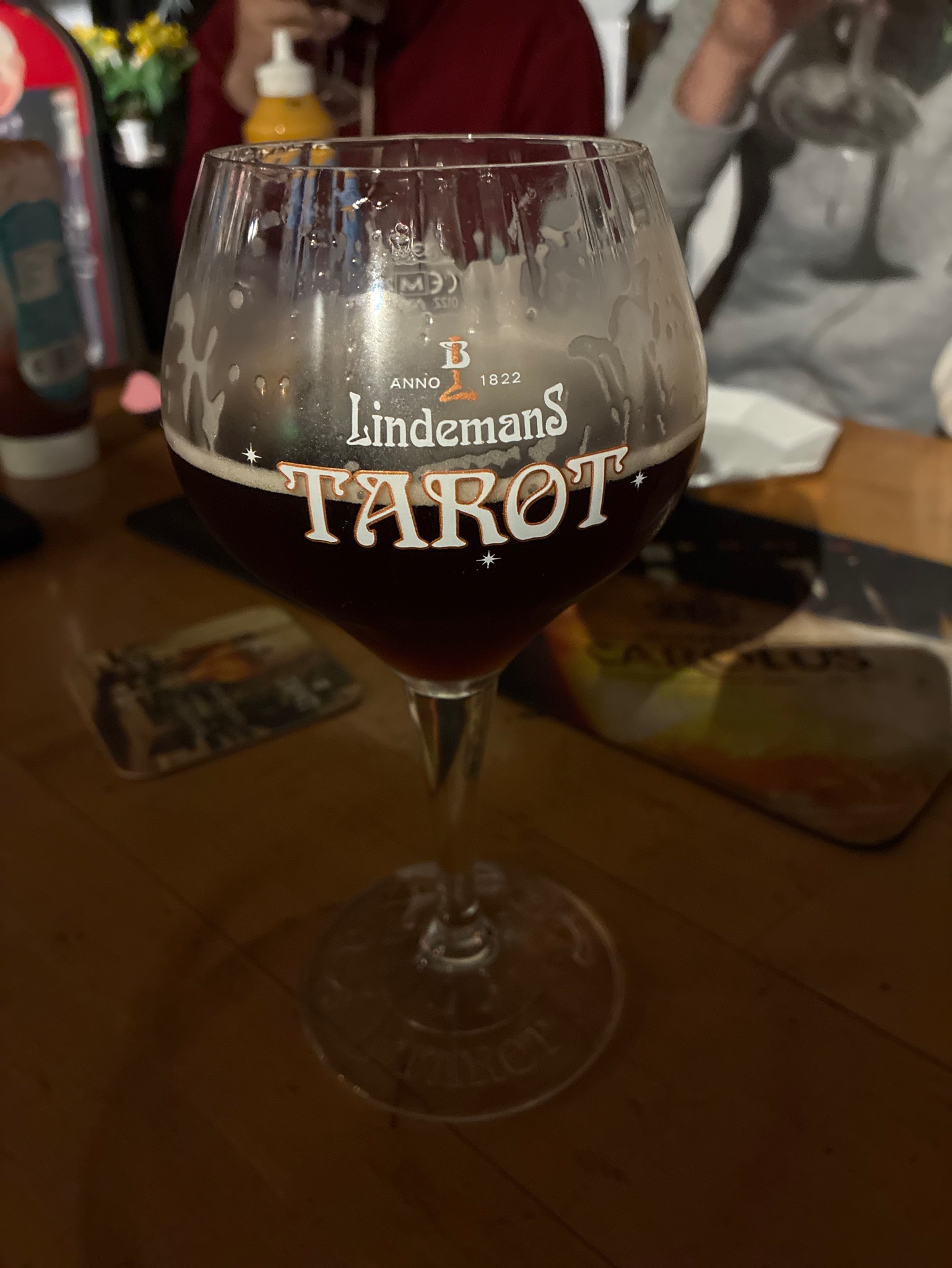 Tarot Noir, Belgium