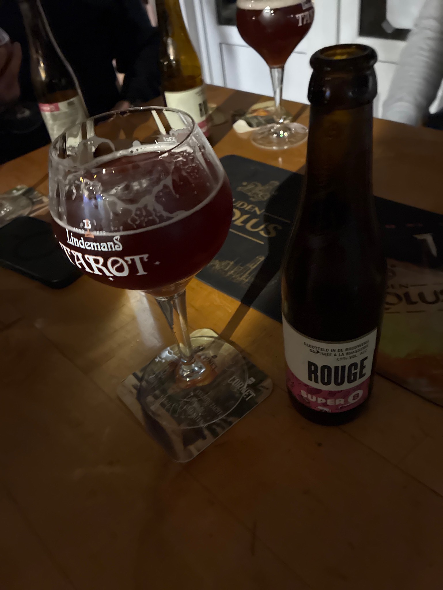 Super 8 Rouge, Belgium