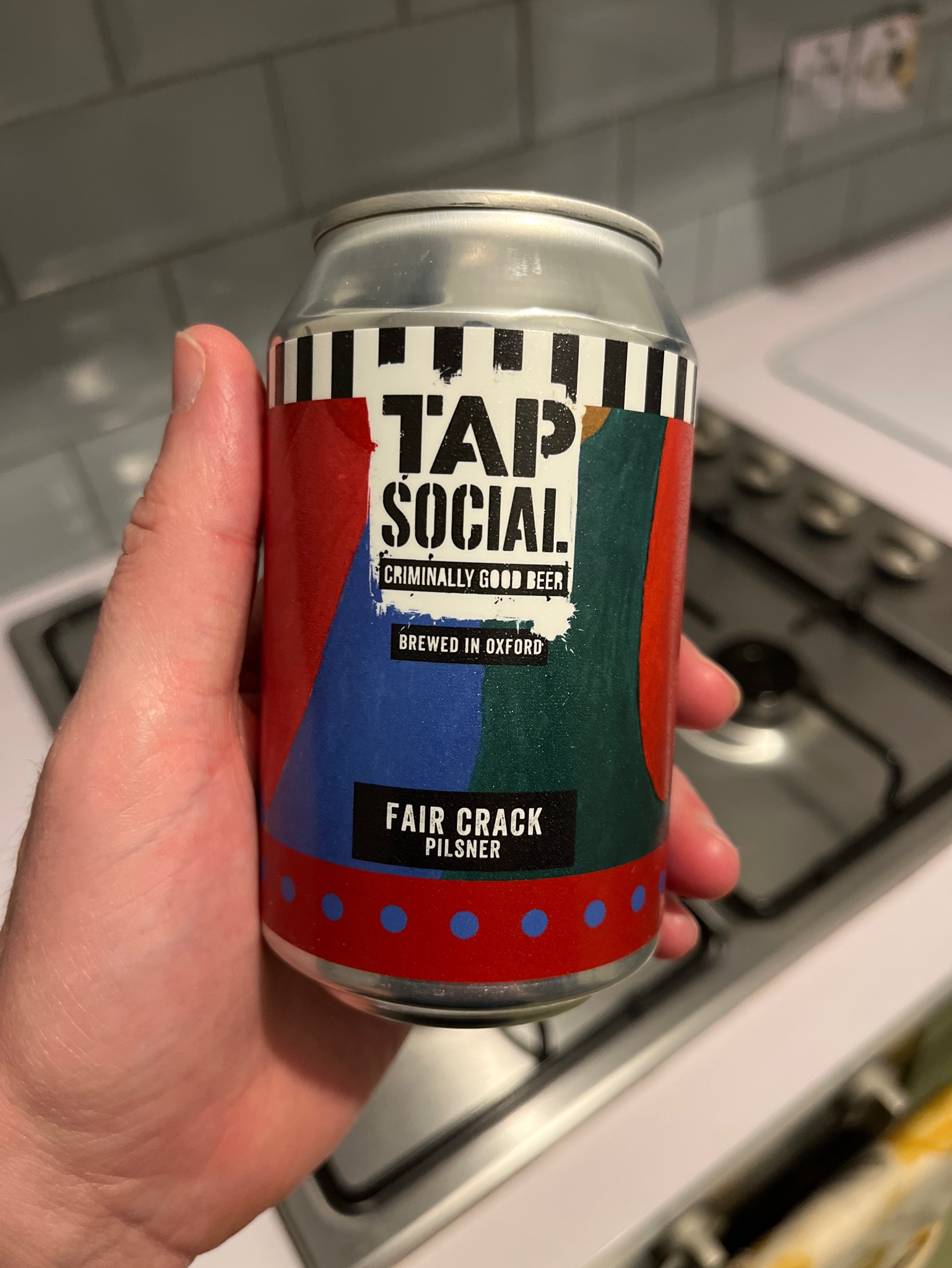 Fair Crack, Tap Social Movement