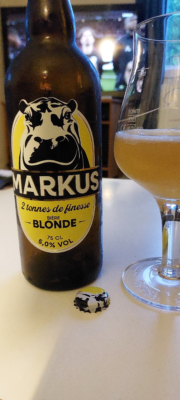 Markus Blonde, Brasserie Du Val De Drôme - Markus
