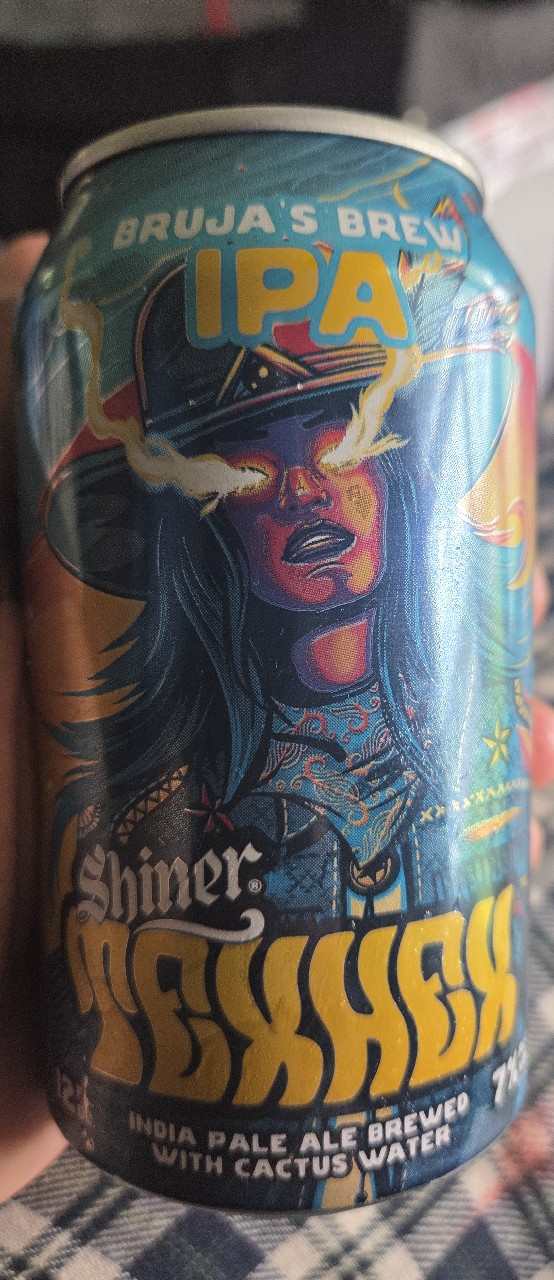 bruja's brew ipa, Spoetzl Brewery