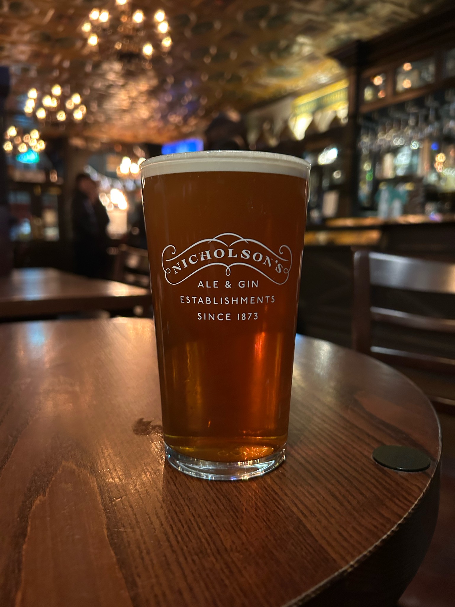 Nicholson's Pale Ale, England