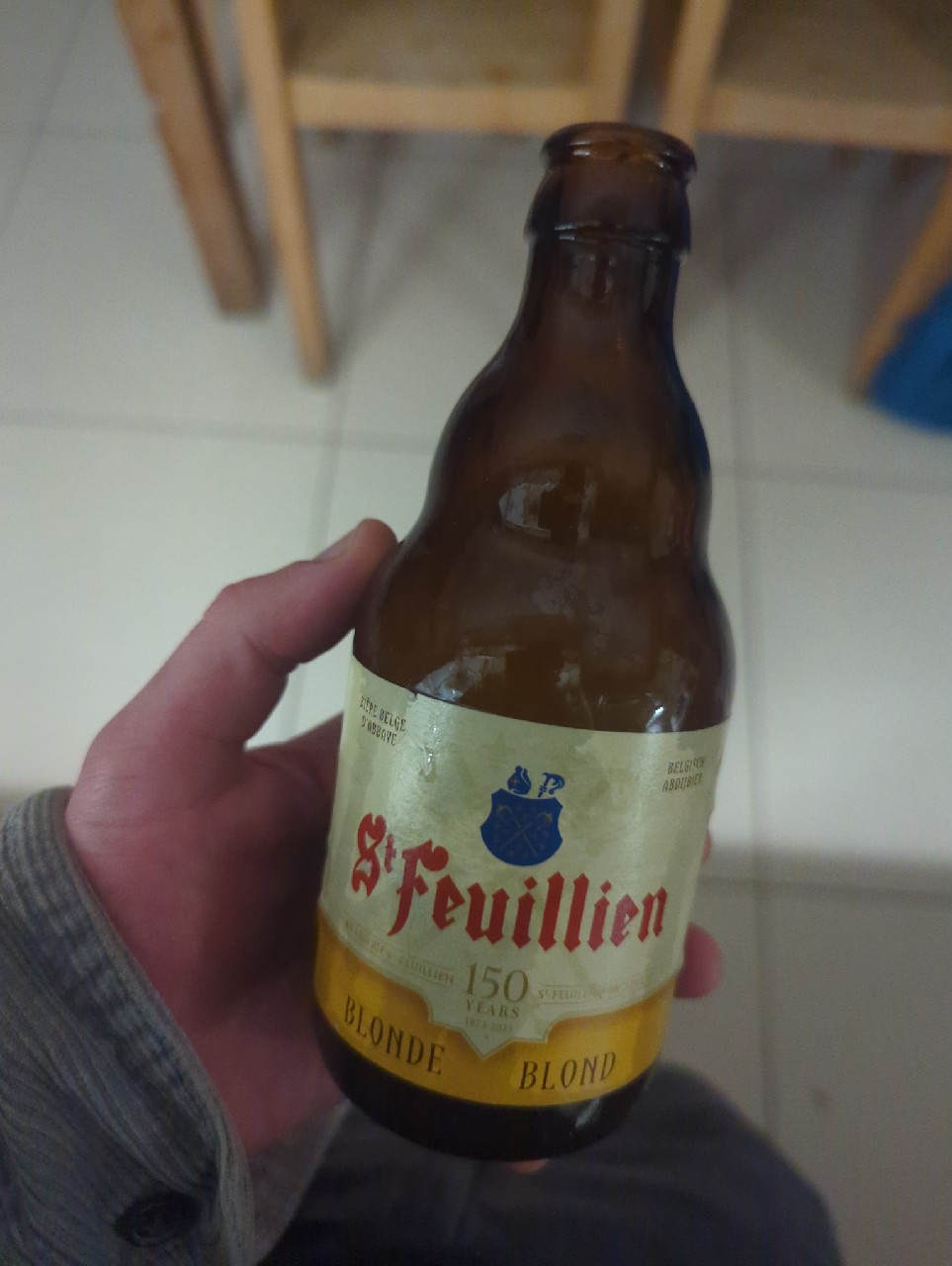 St-Feuillien Blonde | Blond, Belgium