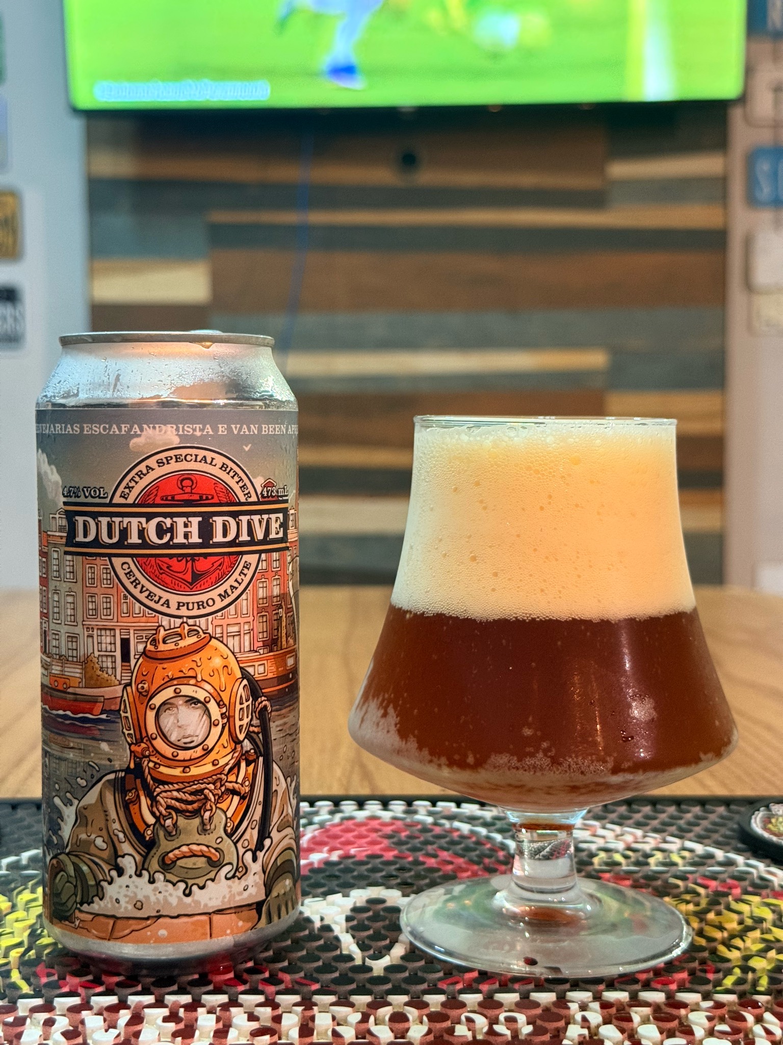 Dutch Dive, Cervejaria Escafandrista