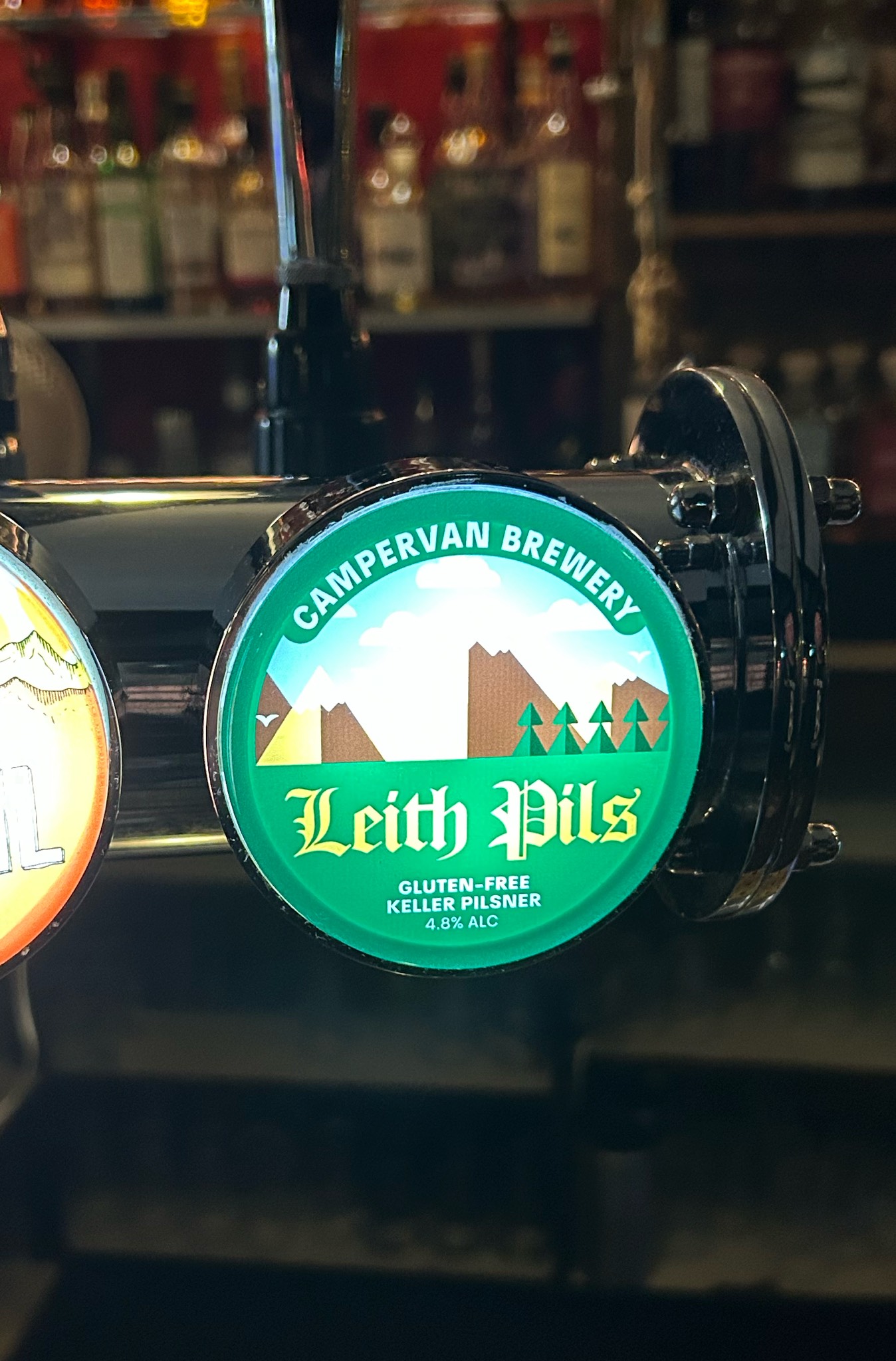 Leith Pils, Campervan Brewery