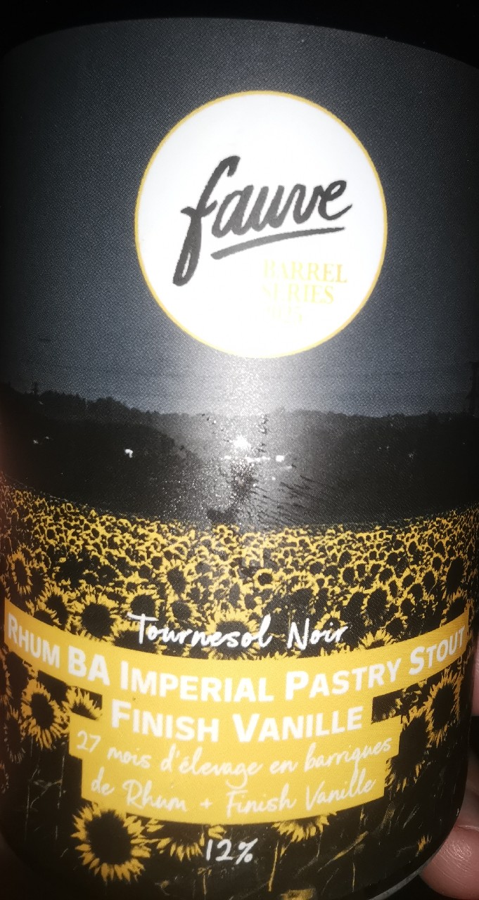 Tournesol Noir, France