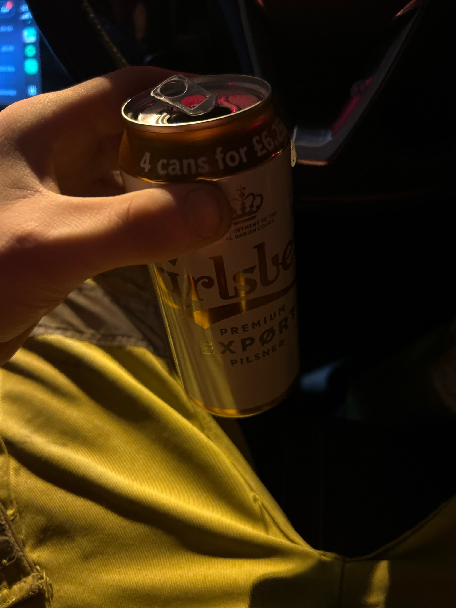 Carlsberg Export, Denmark