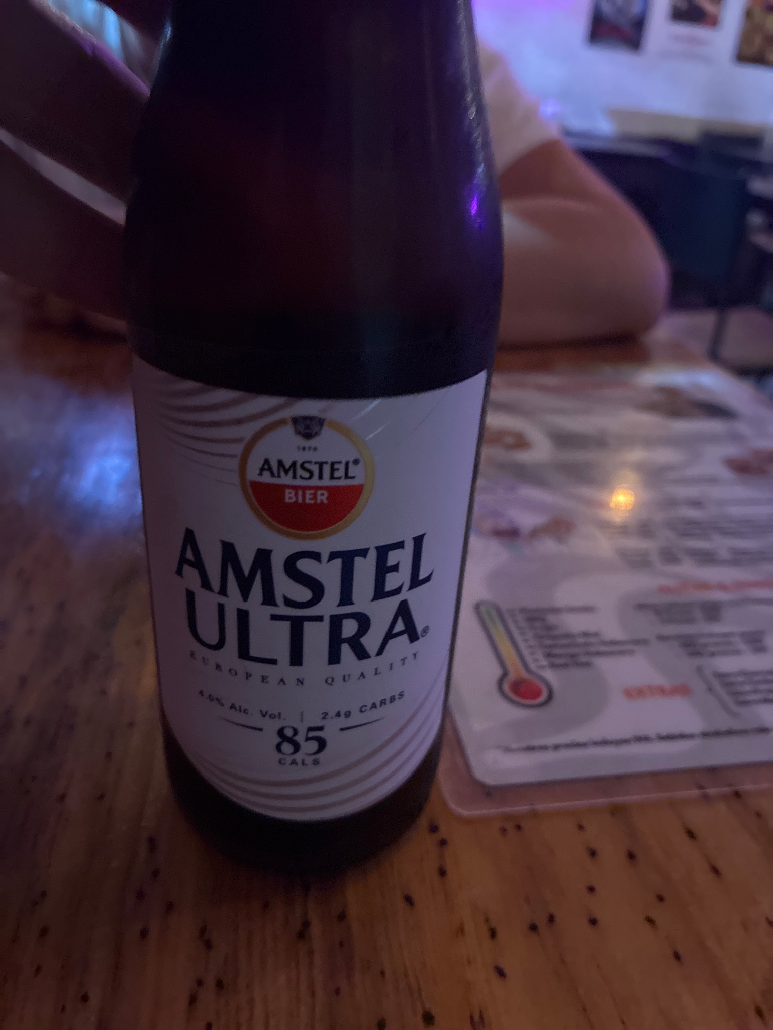 Amstel Ultra, Mexico