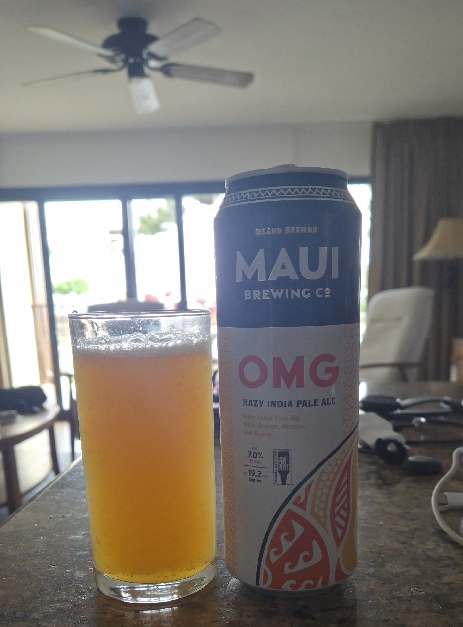 OMG, Maui Brewing Company