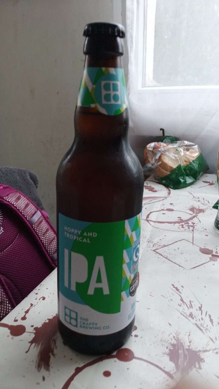 The Crafty Brewing Co. IPA, Rye River Brewing Co.