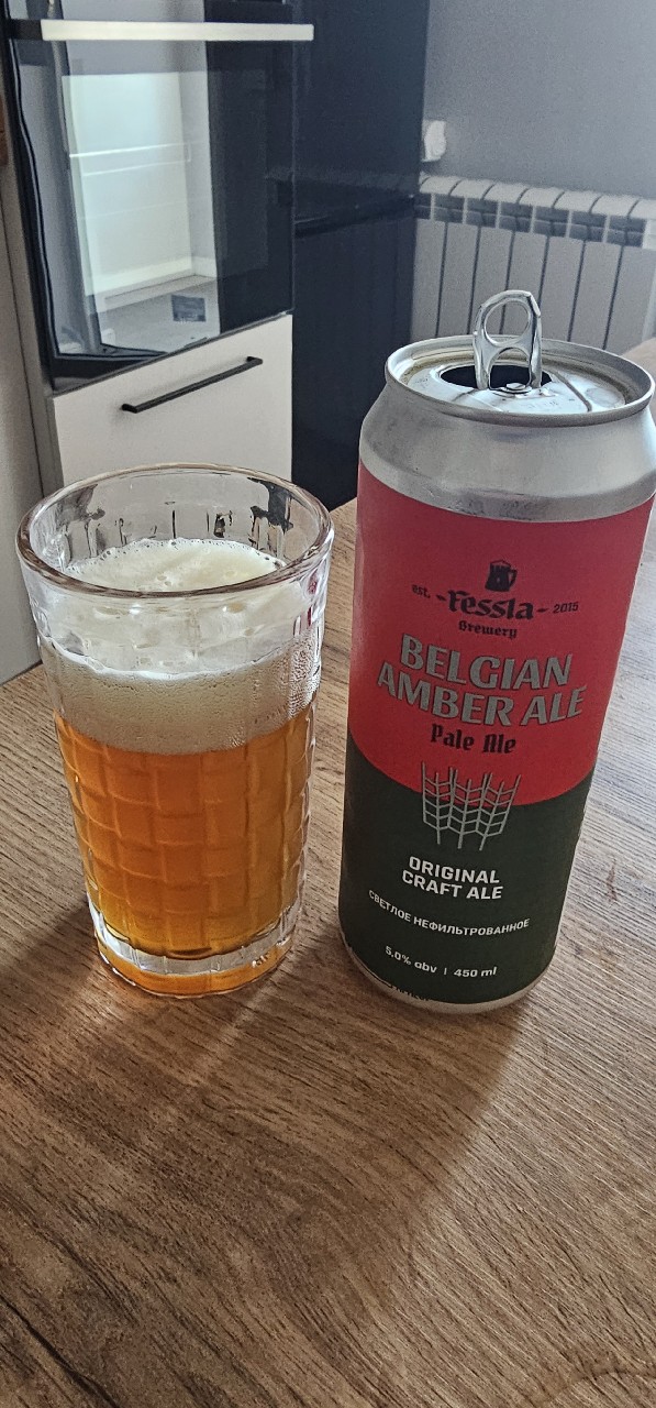 belgian amber ale, Fessla Brewery