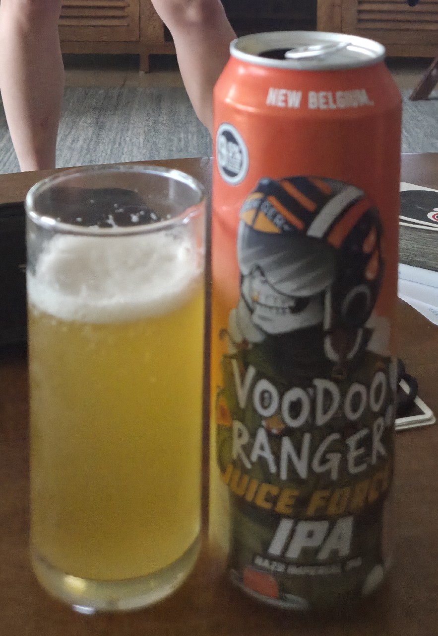 Voodoo Ranger Juice Force IPA, New Belgium Brewing Company