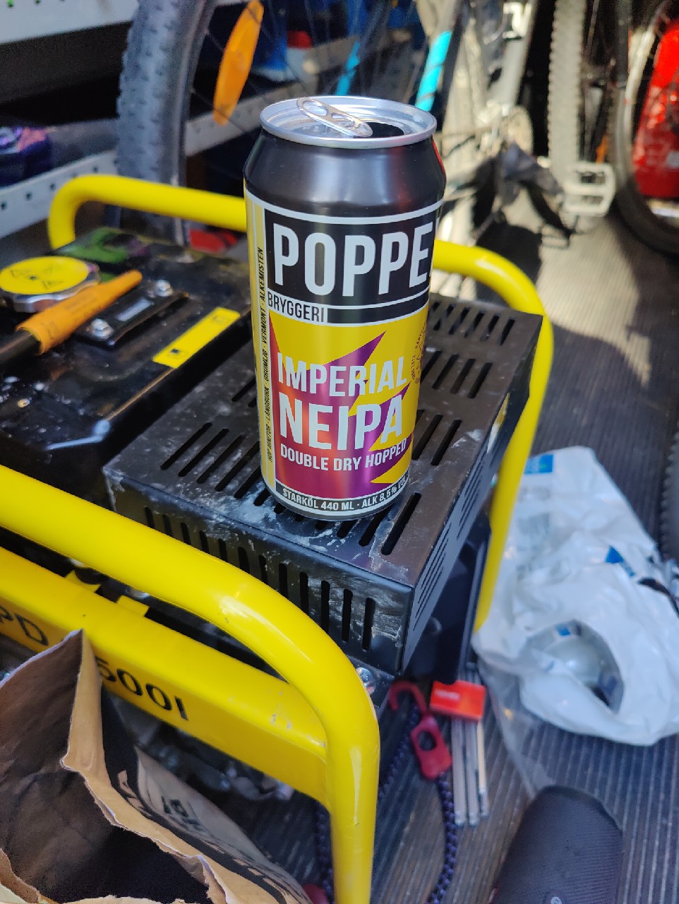 Imperial NEIPA, Sweden