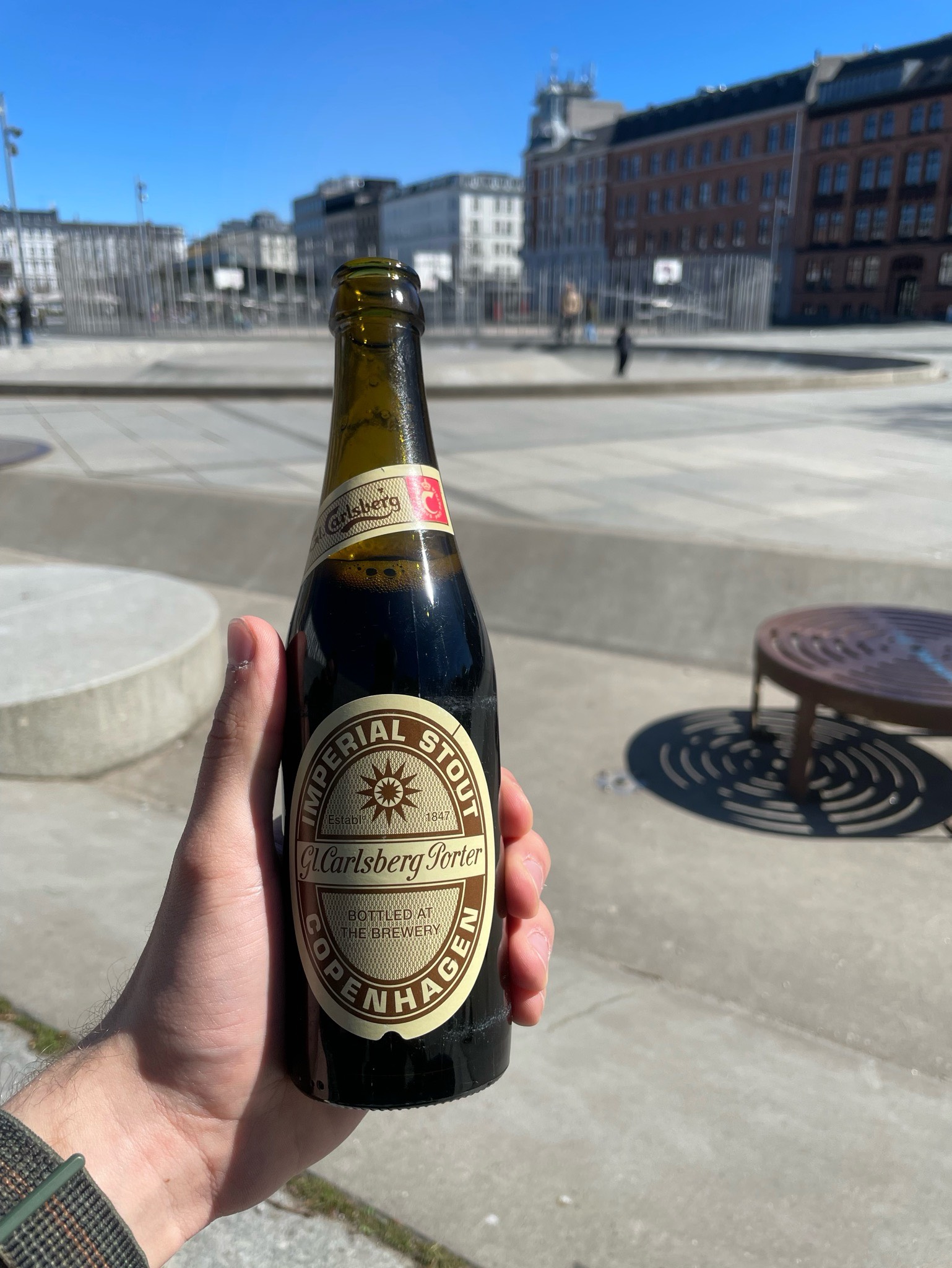 Carlsberg Porter 6.8 %, Denmark