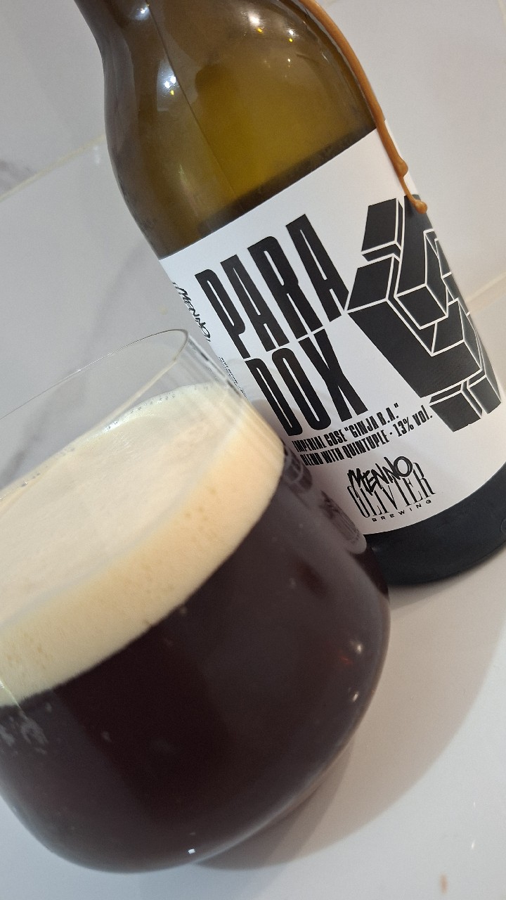 paradox, Menno Olivier Brewing